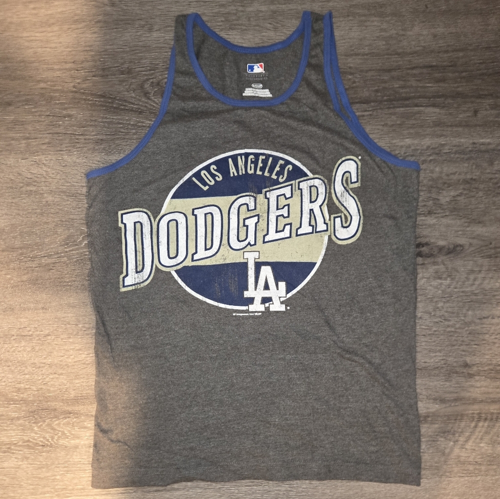 Los Angeles Dodgers tank top